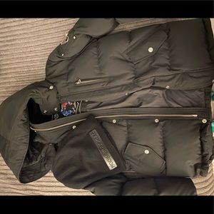 Moose Knuckles Kids Unisex 3Q Jacket with beanie BUNDLE